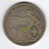 2.- SFr. 1862 - sehr sch&ouml;n-